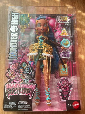 Monster High G3 Cleo De Nile Sweet Scary 1600 Birthday Doll puppe NEU OVP