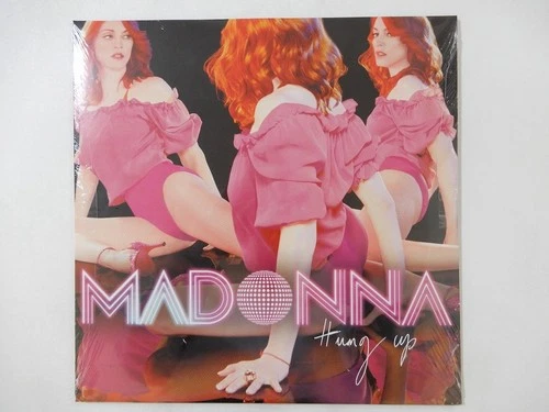 Madonna Hung Up Warner Bros. Records 9362 42845-0 US sealed VINYL LP