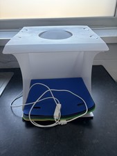 Portable Photo Studio Light Box Photography LED Mini Light Tent or Backdrop