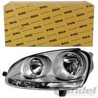 Tyc Hauptscheinwerfer H7/H7 Passend FüR Vw Golf V Jetta Iii 1.4 - 2.5 Tdi 16V