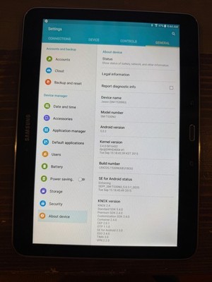 samsung galaxy tab 4 10.1 with case and keyboard