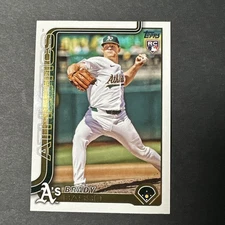2025 Topps Series 2 Brady Brasso #443 Rookie Card Athletics