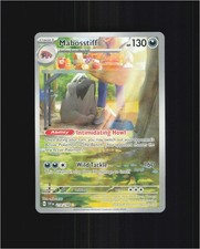 Mabosstiff #218 Prices | Pokemon Scarlet & Violet | Pokemon Cards