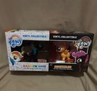 MY LITTLE PONY HOT TOPIC EXCLUSIVE SCOOTALOO RAINBOW DASH FUNKO VINYL FIGURE LOT