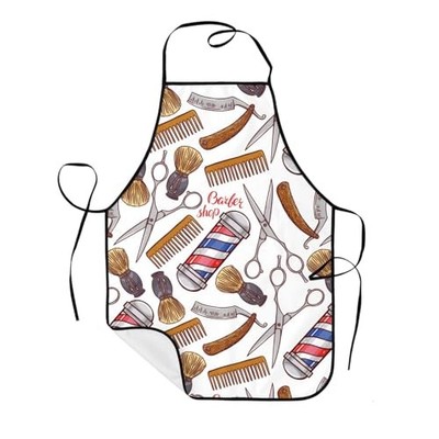 Sigouyinei Aprons For Women With Pockets,Apron For One Size Hairstylist