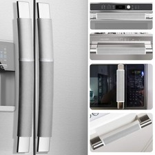 Refrigerator Handle Covers, Set of 6, Keep Your Kitchen Appliance Clean from ...