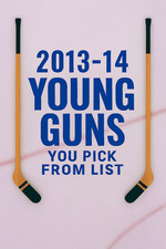 2013-14 Upper Deck Young Guns U-Pick From The List