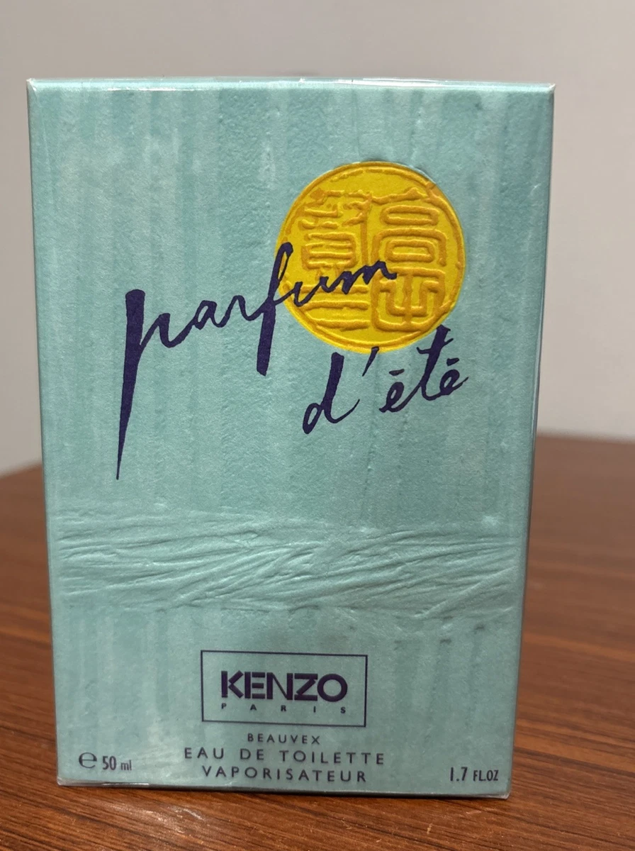 KENZO Parfum D'ete Eau de Toilette for Women for sale - eBay