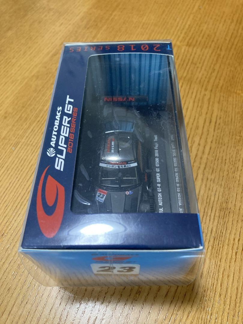 EBBRO 1/43MOTUL AUTECH GT-R テスト2018 Ebbro Motul Autech GT-R 2018 Fuji Test Car • DiecastSociety.com