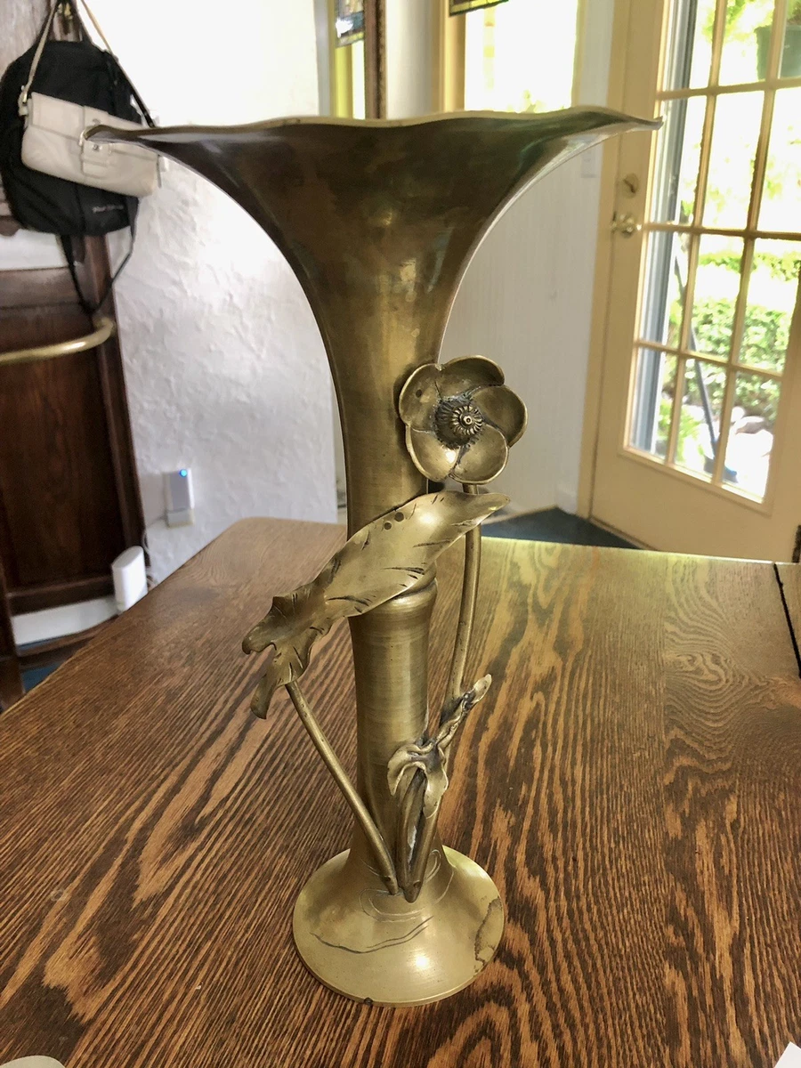 青铜日本花瓶1900-1940 | eBay