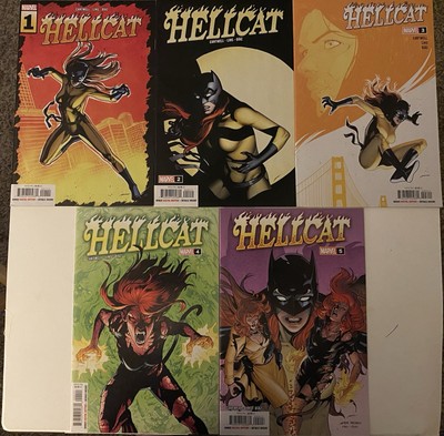 Hellcat 1-5 Complete Set (Marvel Comics 2023) VF/NM