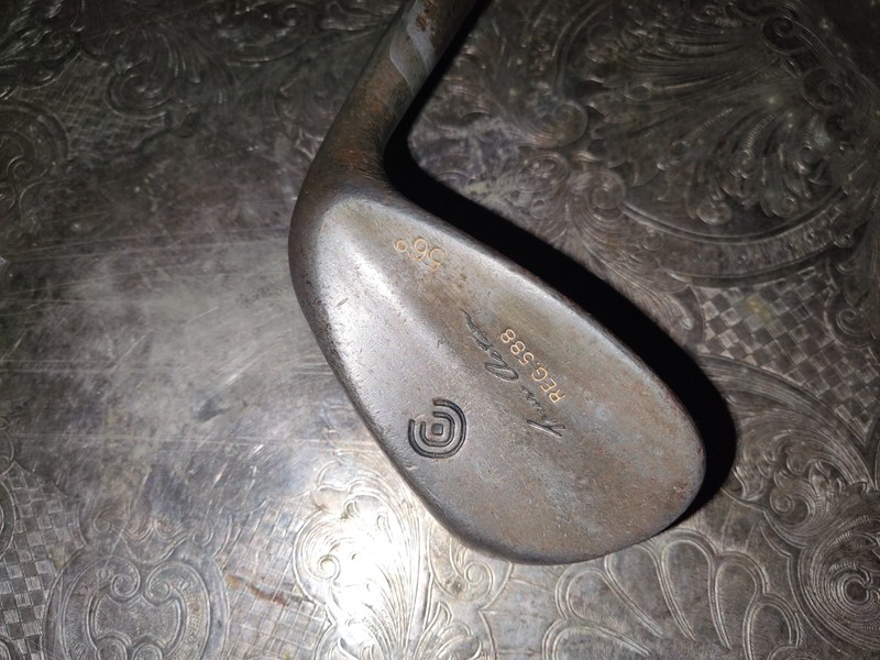 Cleveland TOUR ACTION 56* Sand Wedge SW oil can GOLF CLUB
