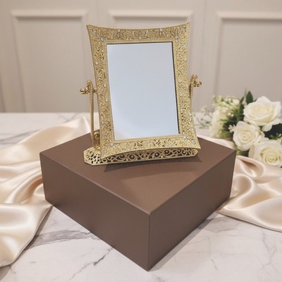 Stunning Olivia Rigel Jeweled Mirror Will Add A Little Glamour to Your Home