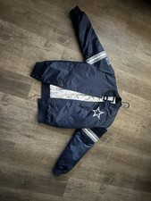 Starter Dallas Cowboys NFL Jacket M Navy White Football Team Official