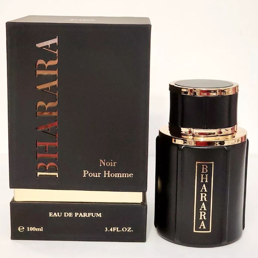 Bharara Men's Noir EDP Spray 3.4 oz Fragrances 019213947712