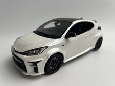 Otto OT424 1/18 Toyota GR Yaris Pearl White Resin Model car Model