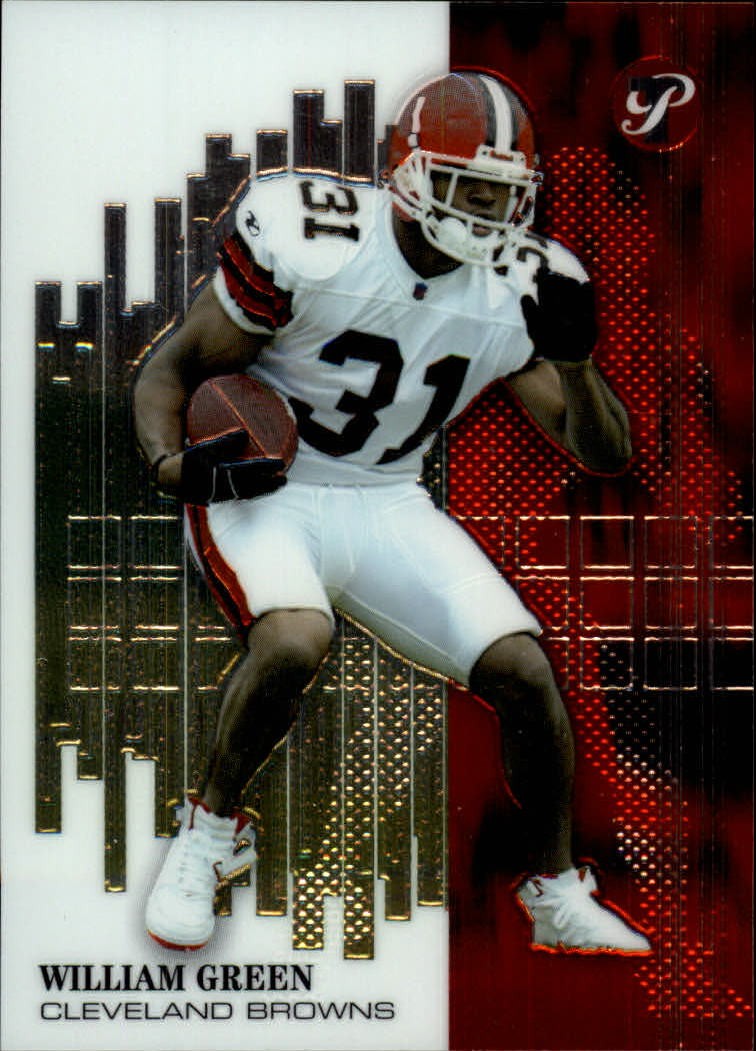William Green Topps Pristine #142 Base