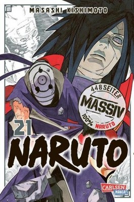 NARUTO Massiv 21 ~ Masashi Kishimoto ~  9783551795472
