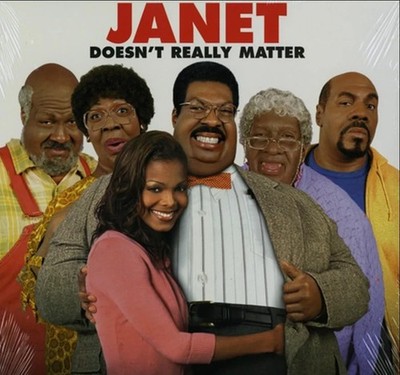 Janet Jackson   Doesn t Really Matter CD Maxi 2000 R&B Pop Single