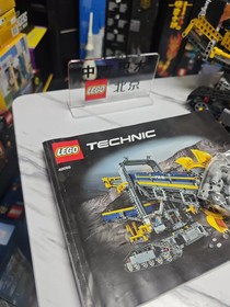 LEGO 42055 Technic Bucket Wheel Excavator 3927 pcs -丨With  Instruction丨No box！