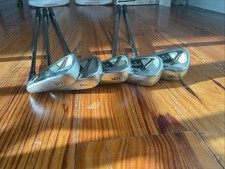Callaway apex 21 original used iron set missing 8 iron and pitching wedge