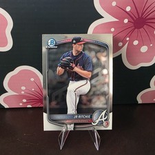 JR Ritchie - 2025 Bowman Draft Chrome - Prospect (RC) - BDC-199 - Atl Braves