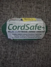 CordSafe + Extension Cord Plug Protection & Securing Covers Water-resistant 
