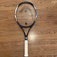 Head Ti. Pro Elite PCT TENNIS RACKET 4 1/4-2 Black Gold White