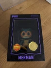 Thrilljoy Pix Masters of the Universe Merman Super Chase Figure LE 48 Event MOTU