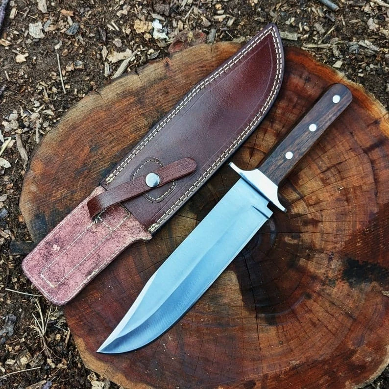 RDR 2 Bowie Knife Arthur Morgan RDR 2 Game Replica Hunting Knife