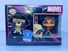 Funko POP! X-Men Wolverine Pop And Tee Shirt Medium Black Light Target Exclusive