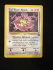 Team Rocket's Meowth 18 LP-NM Black Star Promo Non Holo WoTC 2000 Pokemon TCG