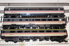 3  DAPOL/HORNBY INTERCITY  COACHES  OO/HO GAUGE