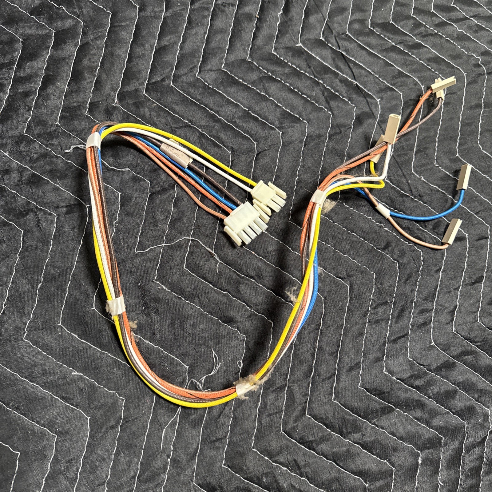 Whirlpool WOS51EC0AS01 Wall Oven Latch Wire Harness W10284933