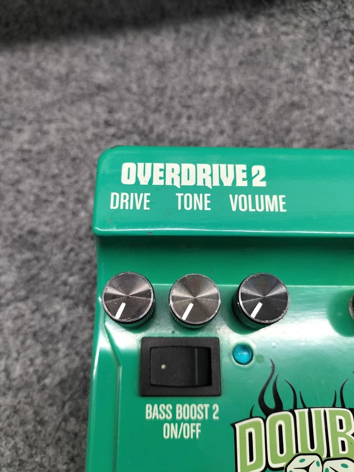 VISUAL SOUND Double Trouble Effect Pedal - Guitar Effects JP - Image 3 of 4