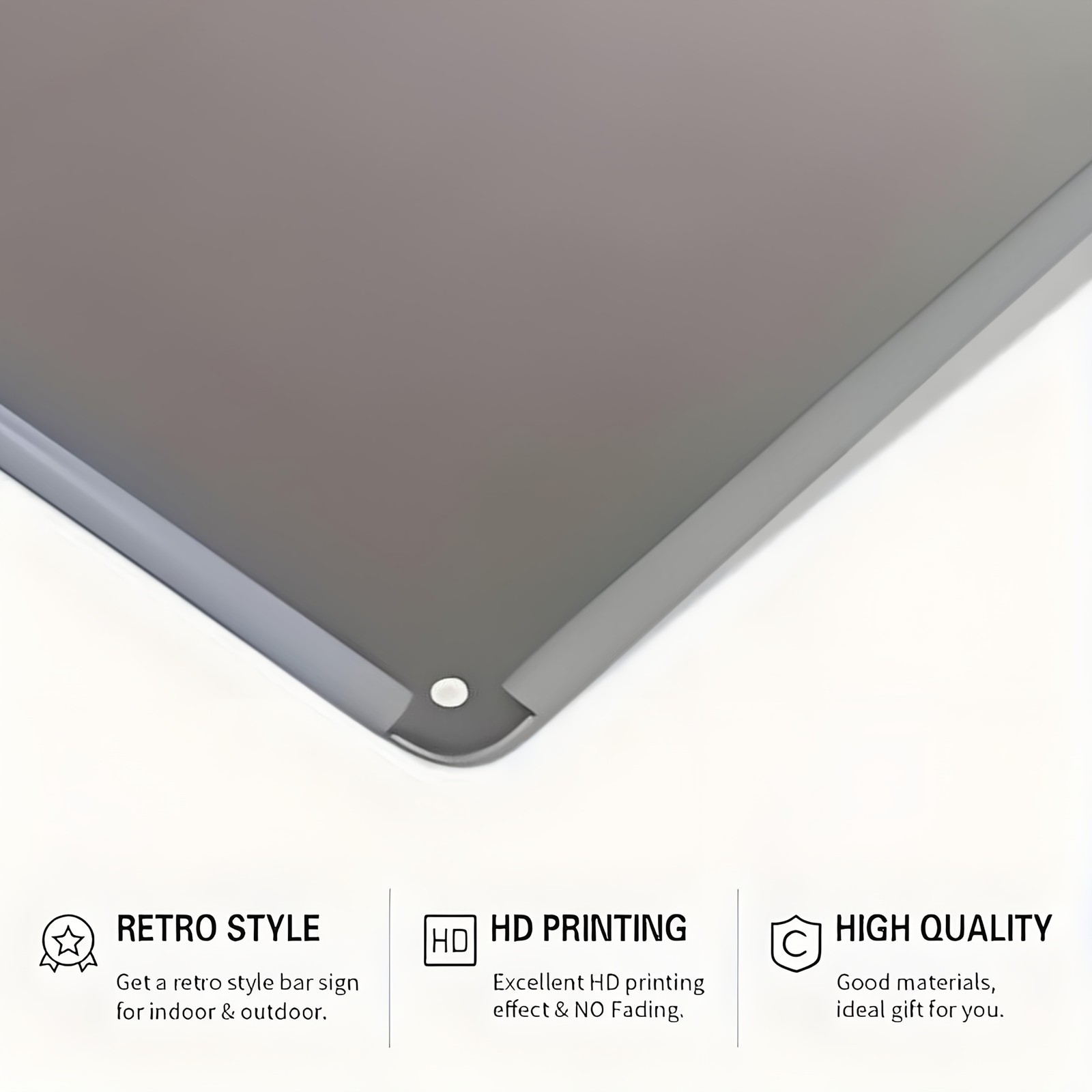 Shut the Gate or Catch the Wild Boar Vintage Metal Sign Funny Farm Ranch Decor