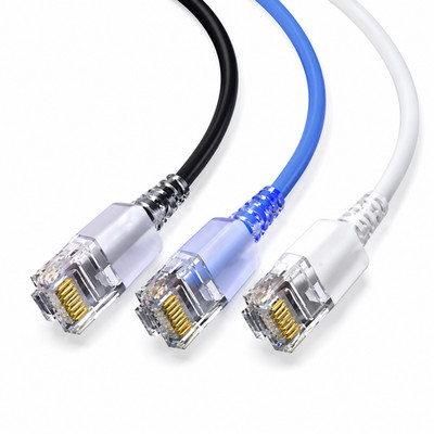 CAT6 RJ45 Ethernet Kabel Netzwerk LAN Patchkabel Fast Speed Router zu PC NEU Posten