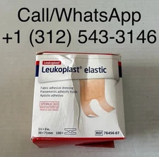 Leukoplast Elastic Fabric Adhesive Bandages Knuckle 1.5" x 3" (100) 76456-07