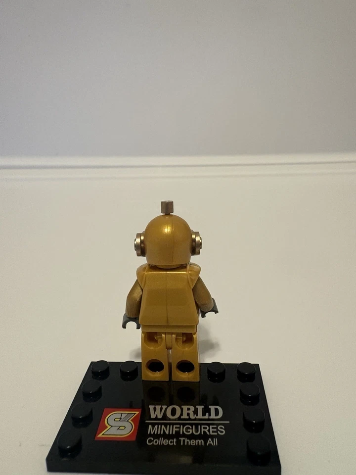 LEGO® Caballero Dorado (2009) Minifigura Fantasía Era Dorado Del Set 7079 cas415  Foto 3 de 4