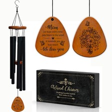Gifts for Mom Wind Chimes Windchime Birthday Gifts for Mom from Daughter Son ...