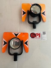 Pair of SECO Nodal (-30, 0) Offset Prisms, Foresight and Backsight