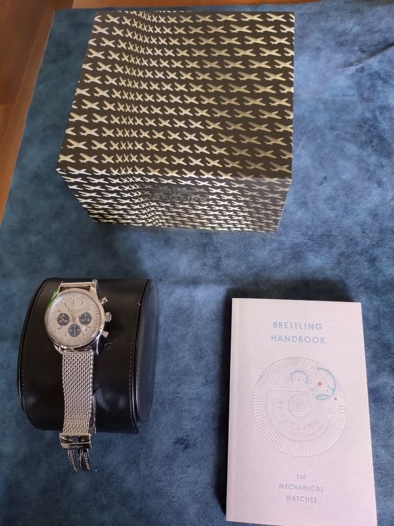 Breitling Transocean Chronograph - image 7