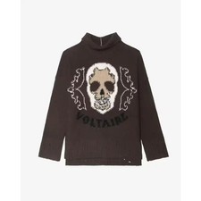 Zadig Voltaire Bleeza Western Merino Wool Jumper Sweater