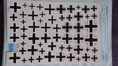Microscale Decals Luftwaffe WW II Insignia 1:72
