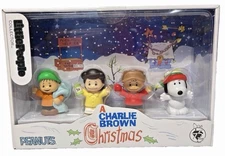 Fisher Price Little People Peanuts A Charlie Brown Christmas