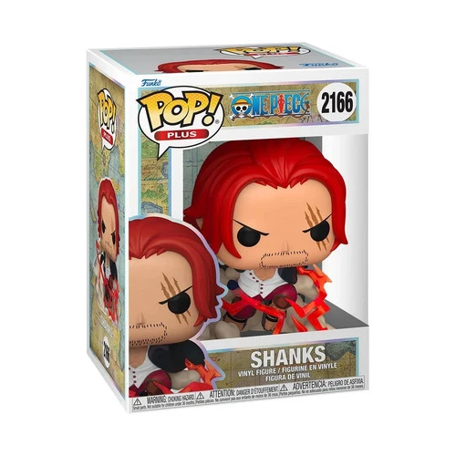 *IN HAND* Funko Pop! ANIME ONE PIECE Plus! Shanks #2166