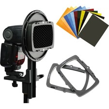 Manfrotto Strobo Ezybox Hotshoe Mount Pro Kit LL LS2617