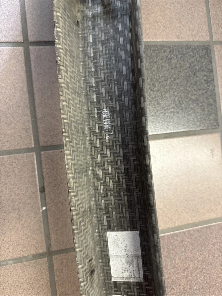 2001-2006 BMW M3 E46 Front Carbon Fiber Reinforcement Impact Crash Bar  OEM - Image 4 of 4