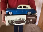 Vintage Bandai ROLLS-ROYCE SILVER CLOUD Tin Litho w/BOX 1960s
