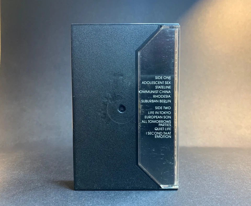 Japan ASSEMBLAGE Vintage Cassette ZCHAN001 **UK 1ST ISSUE 1981** EX/NEAR MINT - Image 4 of 4